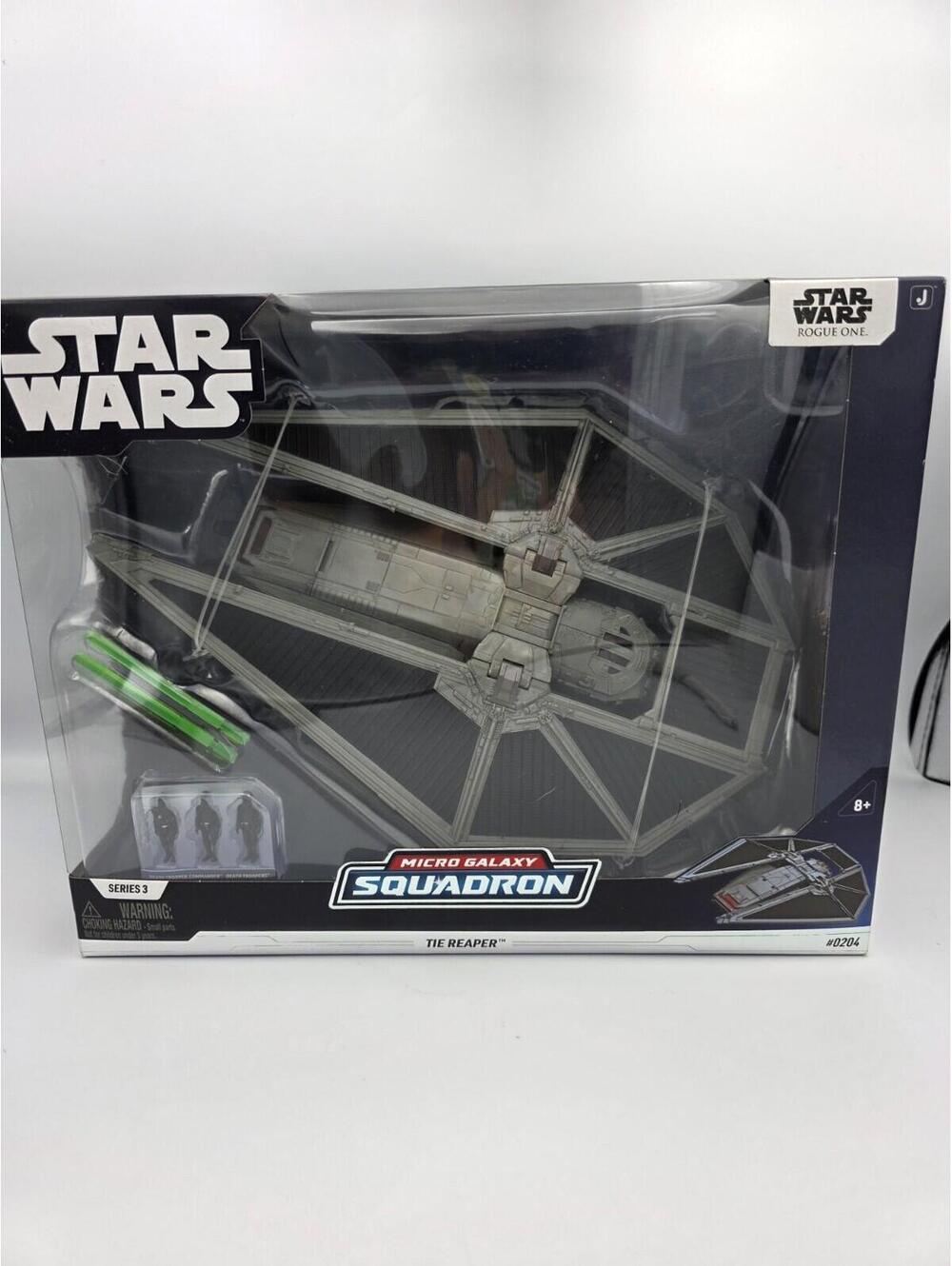 Star Wars Micro Galaxy Squadron TIE Reaper Series 3 #0204 - NEW & SEALED